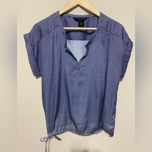 Women’s Calvin Klein Jeans shortsleeved oversized blouse Size Small